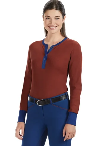 Best KIRSCH DS Ladies’ Wilna Long Sleeve Shirt