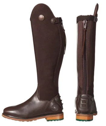 Outlet PUSHKAR INTL DS Ladies’ Bellevue Tall Boots Brown
