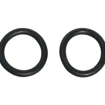 Sale SHIVAM DS Peacock Loop Rings Black