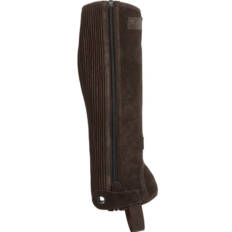 ds-suede-half-chaps-with-silic-QADwphiQ-2.webp New S.K. SHOES AND BOOTS DS Suede Half Chaps With Silicone Grip Patch