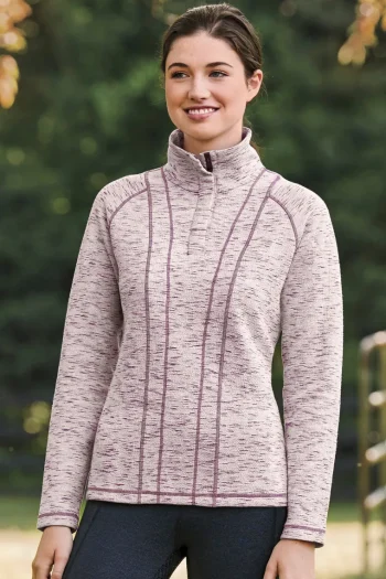 Sale KIRSCH DS Textured Snap Neck Pullover