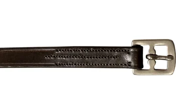 Clearance KINGS INTERNATIONAL DS Ultimate-Adjust Stirrup Leathers Brown