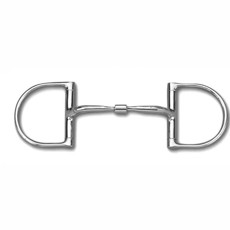 dtBJSPOx_0.webp Online TOKLAT ORIGINALS Myler® Dee without Hooks Comfort Snaffle with Narrow Barrel MB 01