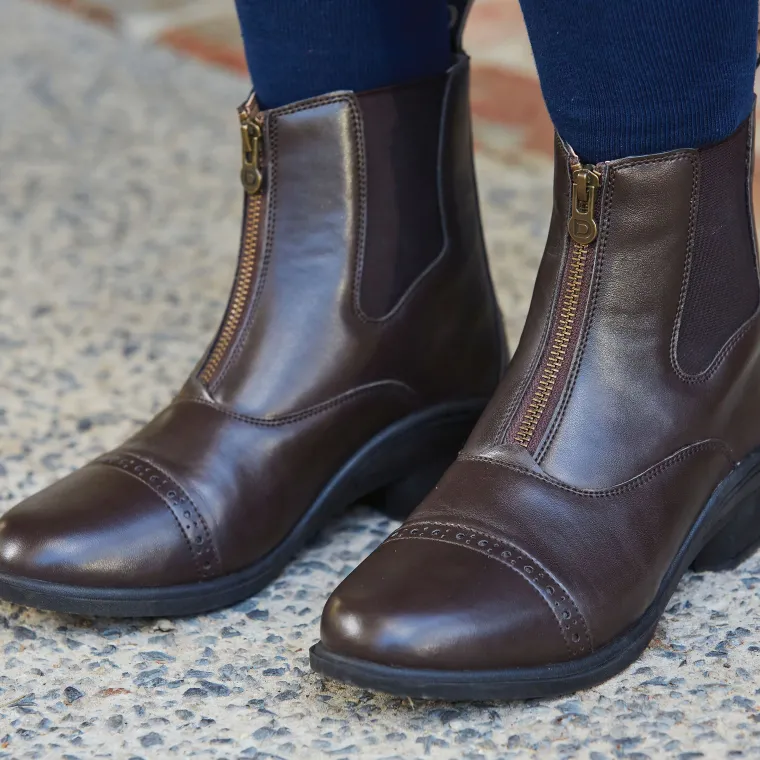 dublin-childrens-altitude-zip-GdJtBdbt-0.webp Outlet WEATHERBEETA Dublin® Children’s Altitude Zip Paddock Boots