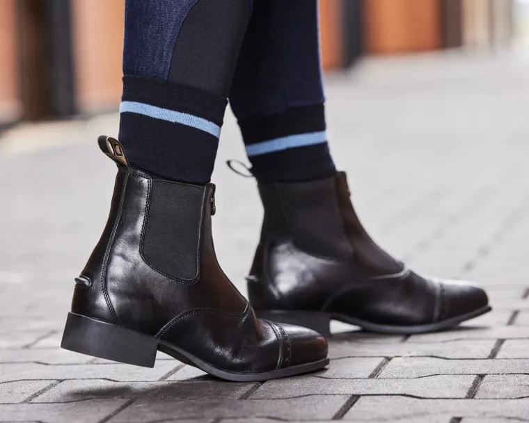 dublin-childrens-foundation-zi-RswekmCB-5.webp Discount WEATHERBEETA Dublin® Children’s Foundation Zip Paddock Boots II