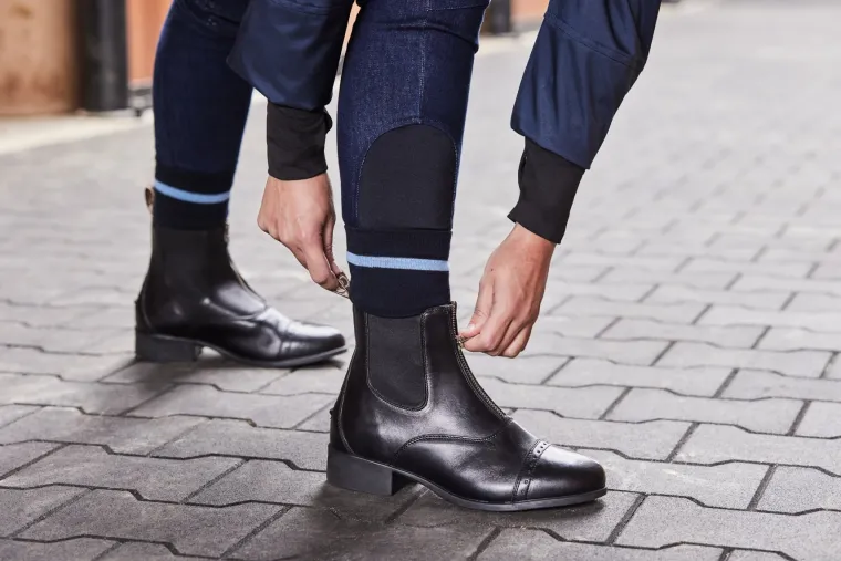 dublin-childrens-foundation-zi-RswekmCB-6.webp Discount WEATHERBEETA Dublin® Children’s Foundation Zip Paddock Boots II