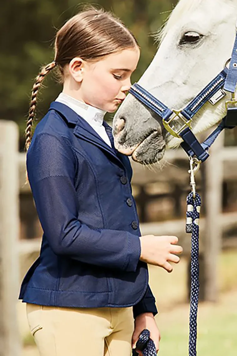 dublin-childrens-hanna-mesh-ta-VCoeofge-1.webp Best WEATHERBEETA Dublin® Children’s Hanna Mesh Tailored Show Jacket II