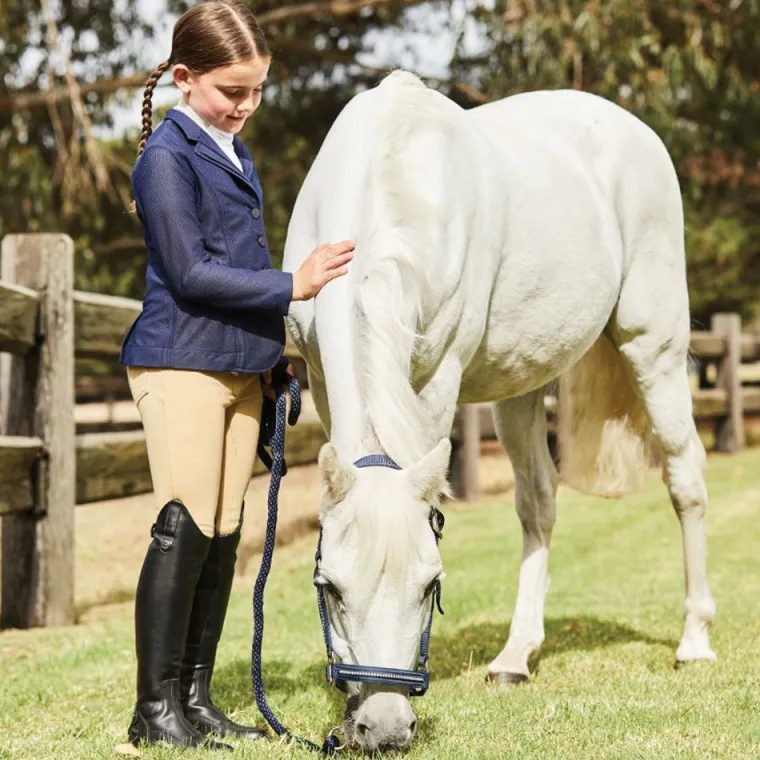 dublin-childrens-hanna-mesh-ta-VCoeofge-2.webp Best WEATHERBEETA Dublin® Children’s Hanna Mesh Tailored Show Jacket II