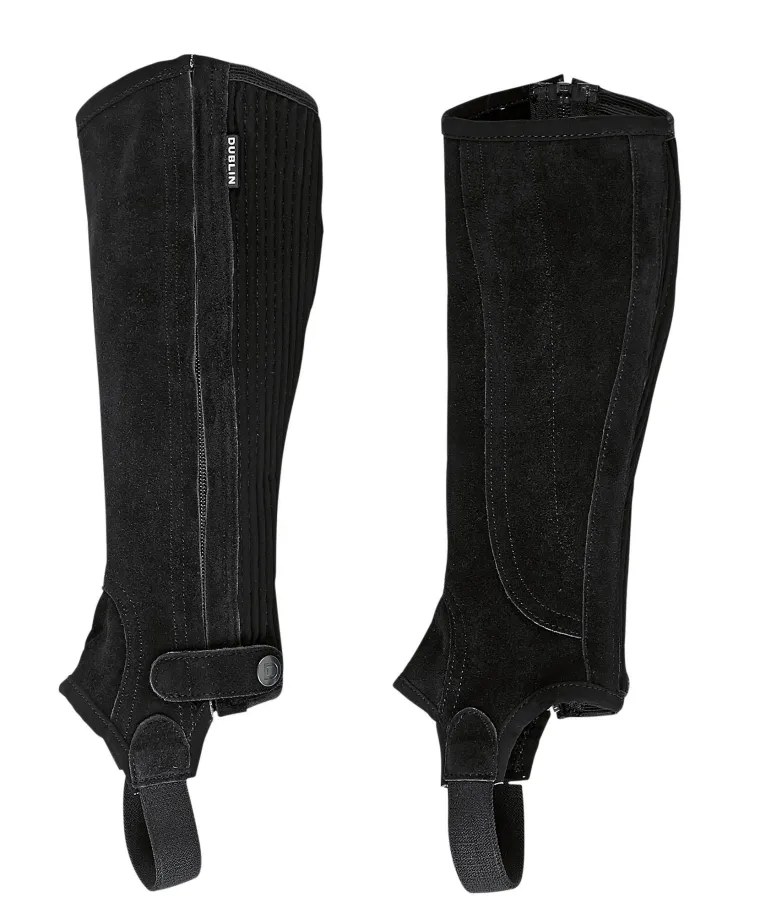 dublin-childrens-suede-ii-half-nwGMVjcT-1.webp Outlet WEATHERBEETA Dublin® Children's Suede II Half Chaps