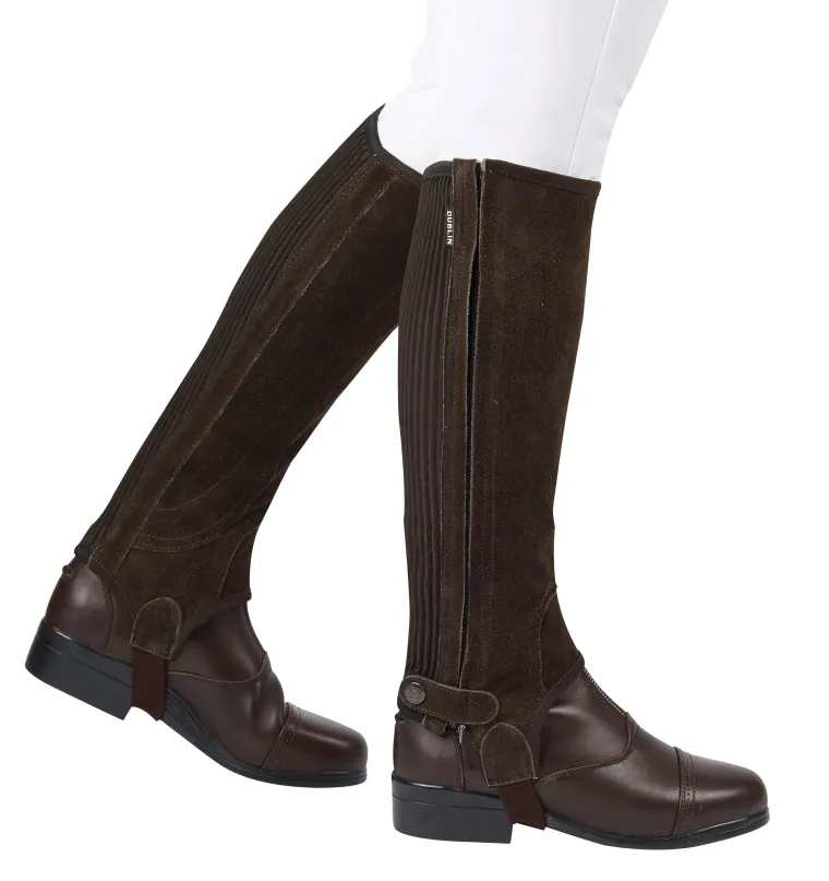 dublin-childrens-suede-ii-half-nwGMVjcT-2.webp Outlet WEATHERBEETA Dublin® Children's Suede II Half Chaps