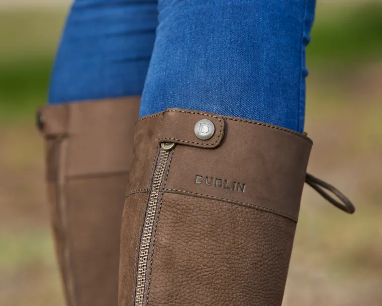 dublin-ladies-admiral-boots-KDEQQwig-1.webp Sale WEATHERBEETA Dublin® Ladies’ Admiral Boots Chocolate