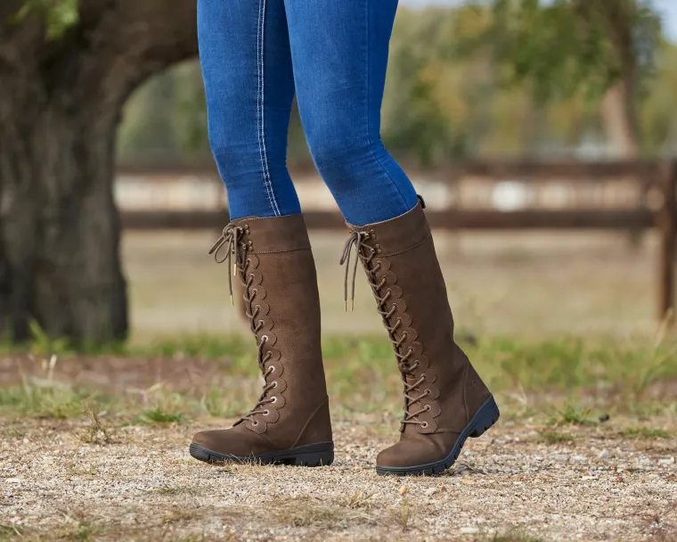 dublin-ladies-admiral-boots-KDEQQwig-4.webp Sale WEATHERBEETA Dublin® Ladies’ Admiral Boots Chocolate