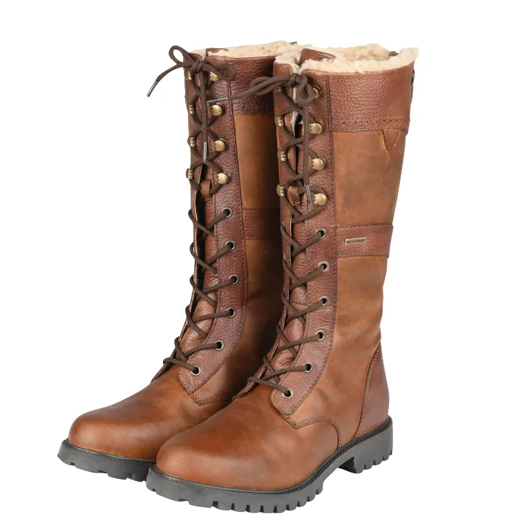 dublin-ladies-yukon-boots-jBMtbaEU-0.webp Sale WEATHERBEETA Dublin® Ladies’ Yukon Boots Brown