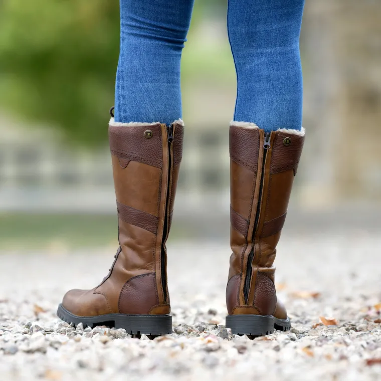 dublin-ladies-yukon-boots-jBMtbaEU-2.webp Sale WEATHERBEETA Dublin® Ladies’ Yukon Boots Brown