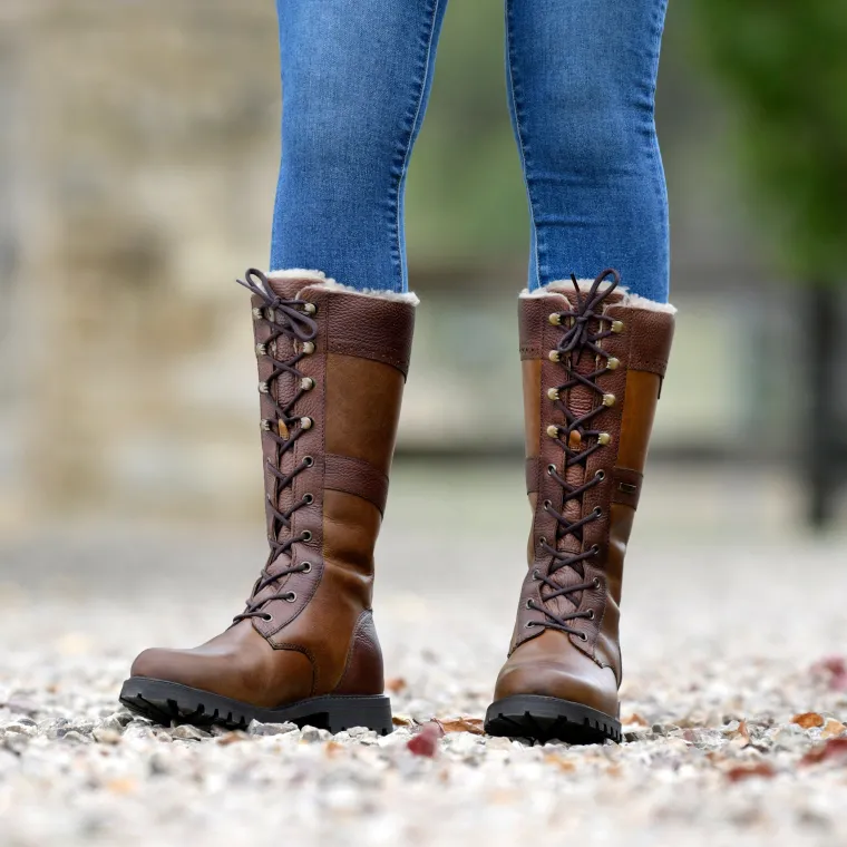 dublin-ladies-yukon-boots-jBMtbaEU-3.webp Sale WEATHERBEETA Dublin® Ladies’ Yukon Boots Brown