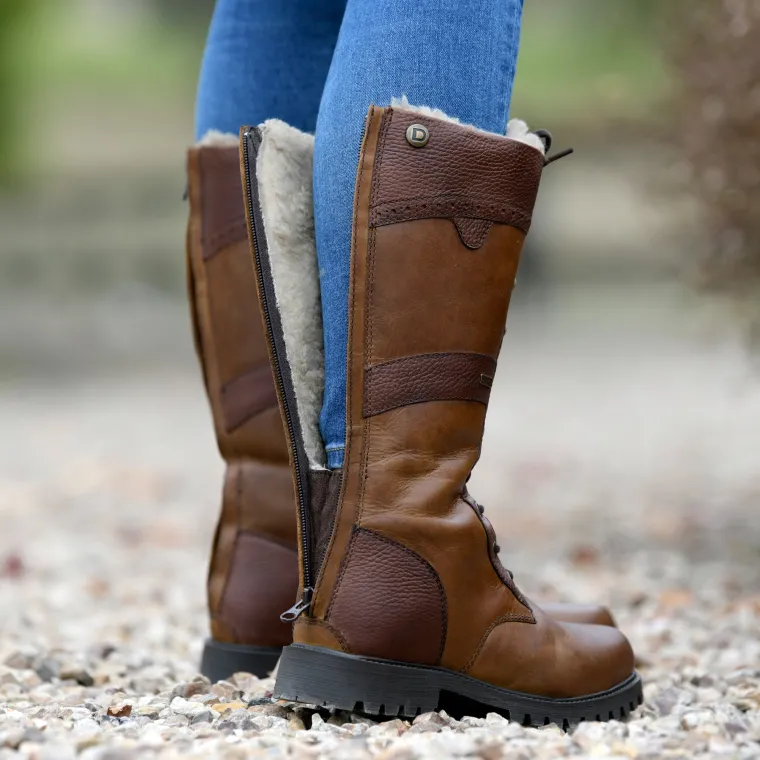 dublin-ladies-yukon-boots-jBMtbaEU-4.webp Sale WEATHERBEETA Dublin® Ladies’ Yukon Boots Brown