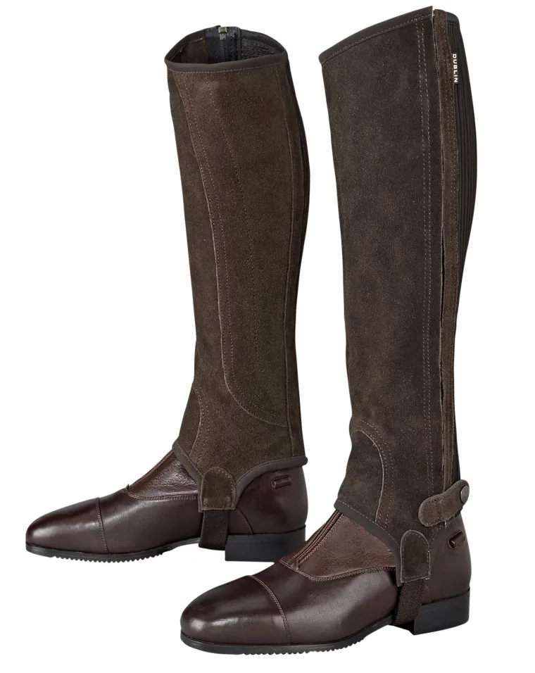 dublin-suede-ii-half-chaps-CKCQahjW-0.webp Online WEATHERBEETA Dublin® Suede II Half Chaps