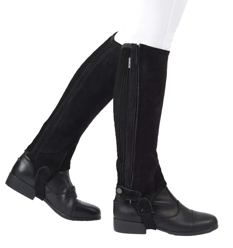 dublin-suede-ii-half-chaps-CKCQahjW-2.webp Online WEATHERBEETA Dublin® Suede II Half Chaps