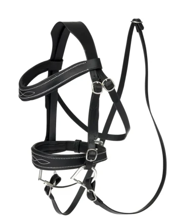 Best HORSE HEALTH TRADE LeMieux® Hobby Horse Competition Bridle Black