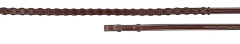Online KENTUCKY HORSEWEAR Dy'on® Classic Laced Reins Brown
