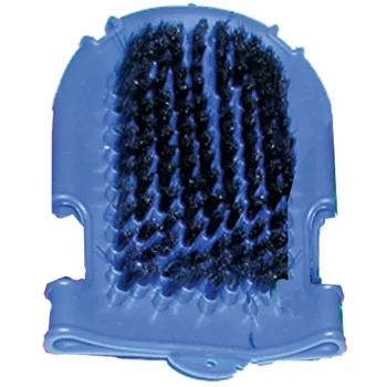 Online INTREPID INTL Plastic Bristle Grooming Mitt