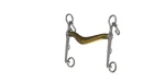 Discount METLAR/NEUE SCHULE Neue Schule Turtle Tilt™ Weymouth Bit with 14mm Mouth 7cm Shank Salox Gold