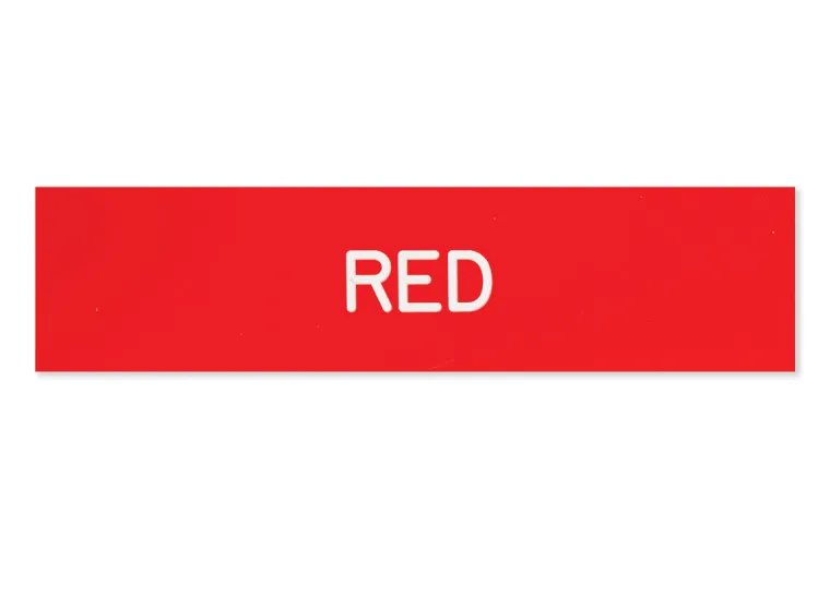 eWzaSpzq_14.webp Discount DOVER DROPSHIP Plastic Stall Plate - 3 lines