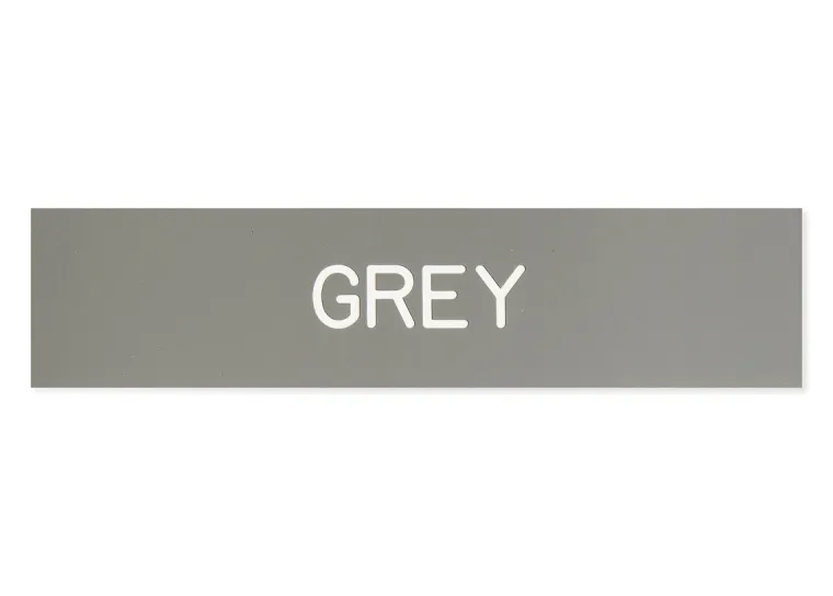 eWzaSpzq_5.webp Discount DOVER DROPSHIP Plastic Stall Plate - 3 lines