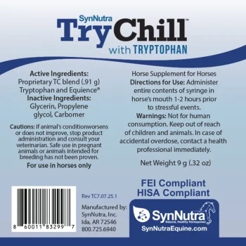 Fashion SYNNUTRA EQUINE ® Trychill™ Gel