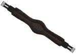Fashion WORLD EQUSTRN BRNDS E.A. Mattes Contoured Long Girth With Detachable Cover Brown