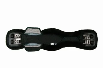 New WORLD EQUSTRN BRNDS E.A. Mattes Contoured Short Girth With Detachable Cover