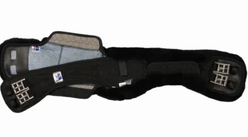 Hot WORLD EQUSTRN BRNDS E.A. Mattes Crescent Short Girth With Detachable Cover