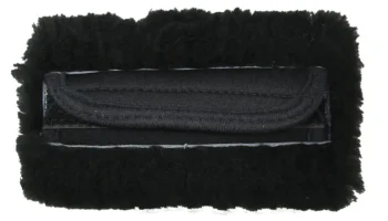 Fashion WORLD EQUSTRN BRNDS E.A. Mattes Curb Chain Cover Black