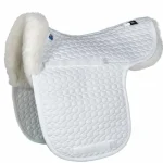 Clearance WORLD EQUSTRN BRNDS E.A. Mattes Dressage Contour Pad With Bare Flaps