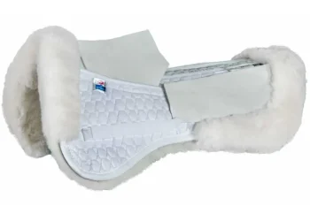 New WORLD EQUSTRN BRNDS E.A. Mattes Dressage Correction Half Pad With Rear Trim & Pockets For Shims