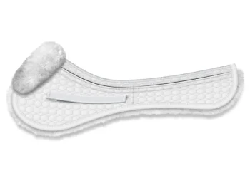 Online WORLD EQUSTRN BRNDS E.A. Mattes Jump Correction Half Pad With Pockets For Shims