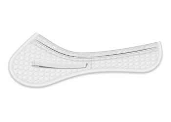 Fashion WORLD EQUSTRN BRNDS E.A. Mattes Jump Quilt Only Correction Half Pad With Pockets For Shims