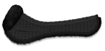 Discount WORLD EQUSTRN BRNDS E.A. Mattes Platinum EWWA Sheepskin All-Purpose Correction Half Pad