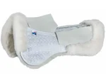 Outlet WORLD EQUSTRN BRNDS E.A. Mattes PM All-Purpose Correction Half Pad With Sheepskin Panels & Rear Trim