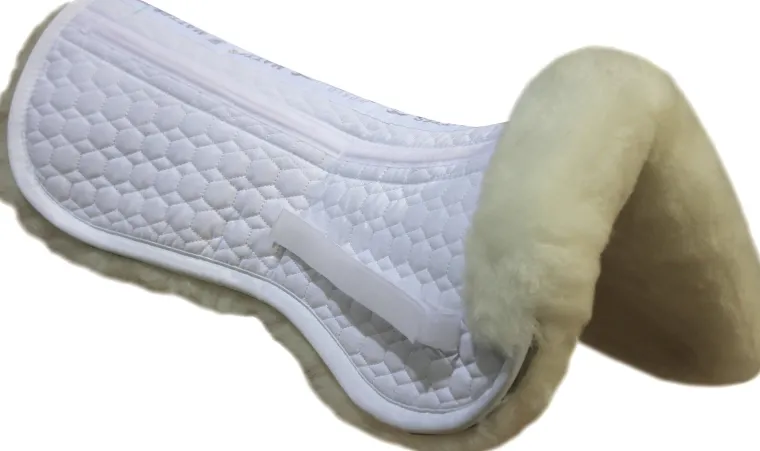 ea-mattes-sheepskin-correction-DSJLtVcl-0.webp Online WORLD EQUSTRN BRNDS E.A. Mattes Sheepskin Correction Dressage Half Pad