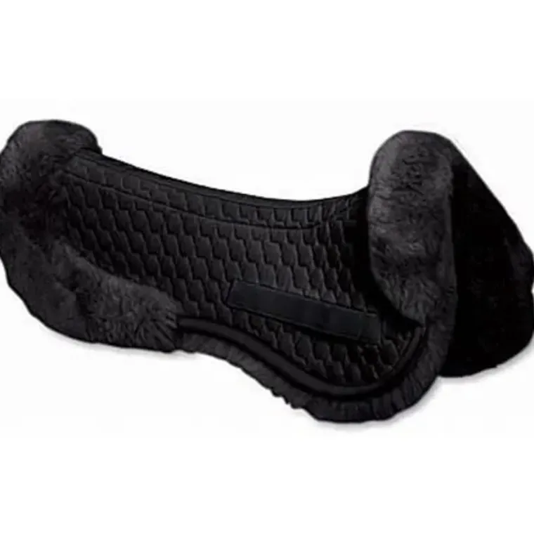 ea-mattes-sheepskin-rolled-bac-PLHnbEGQ-1.webp Online WORLD EQUSTRN BRNDS E.A. Mattes Sheepskin Rolled Back Half Pad