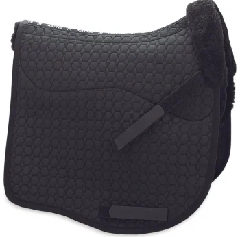 Discount WORLD EQUSTRN BRNDS E.A. Mattes Dressage EuroFit Pad With Bare Flaps