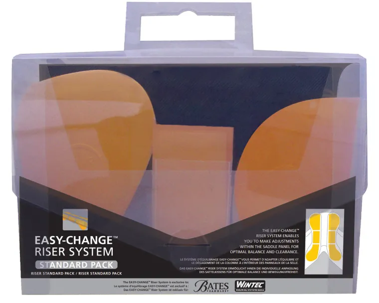 easy-change-standard-riser-pac-mLjxDUMb-0.webp Online SADDLERY BRANDS INTL EASY-CHANGE™ Standard Riser Pack