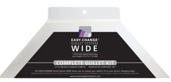 Discount SADDLERY BRANDS INTL EASY-CHANGE WIDE™ Complete Gullet System Kit