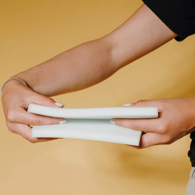 ecogold-shimcare-hunter-pad-wi-hSaKKtdo-3.webp Hot ECOGOLD ® ShimCare™ Hunter Pad With Shims White