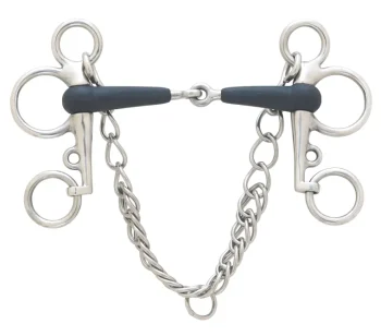 Fashion ERS EcoPure By Centaur® Jointed Tom Thumb Bit Stainless