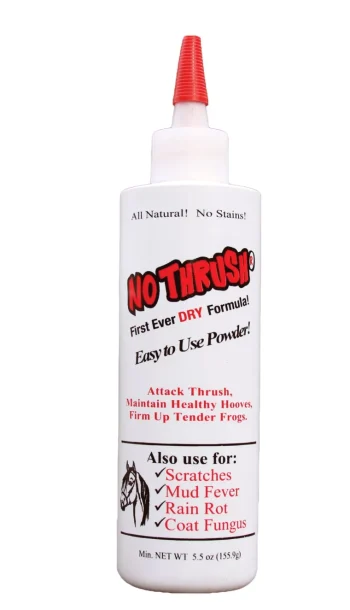 New ANIMAL HEALTH INT No Thrush® Dry Formula