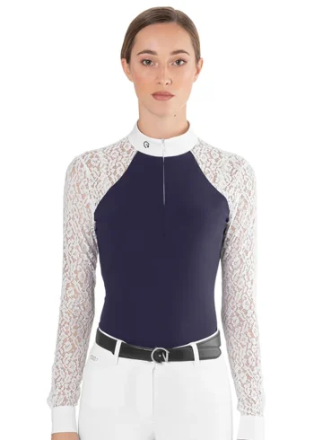 Sale FRANCO TUCCI SRL EGO7 Ladies’ Florentine ML Long Sleeve Show Shirt