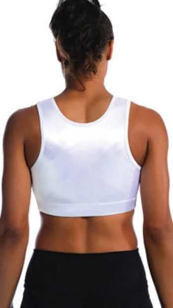 Fashion ENELL INC. Enell Sports Bra White