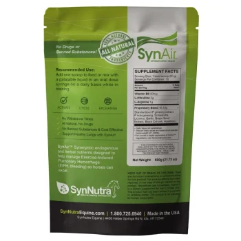 Hot SYNNUTRA EQUINE ® SynAir™ Powder